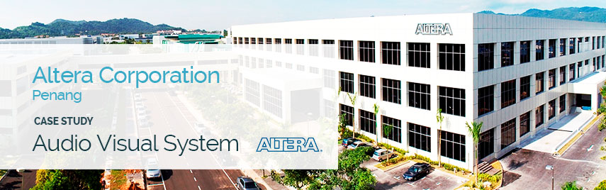 Altera Corporation Penang Indizium